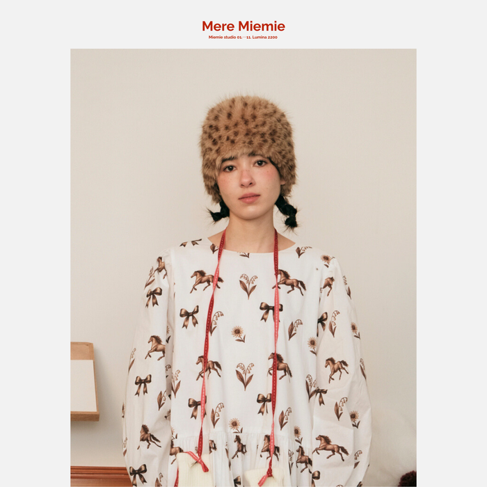 Annie Cylindrical Hat - Ultra-Soft Touch