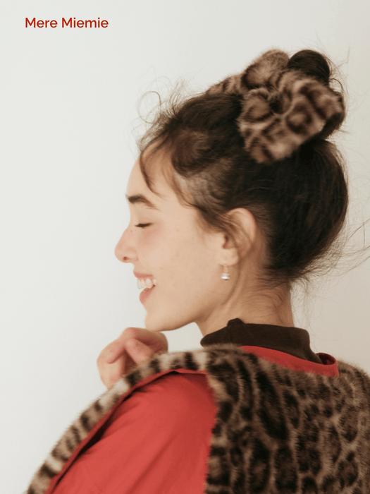 Large-Sized Bow Cluster Hair Clip with Ultra-Soft Handfeel