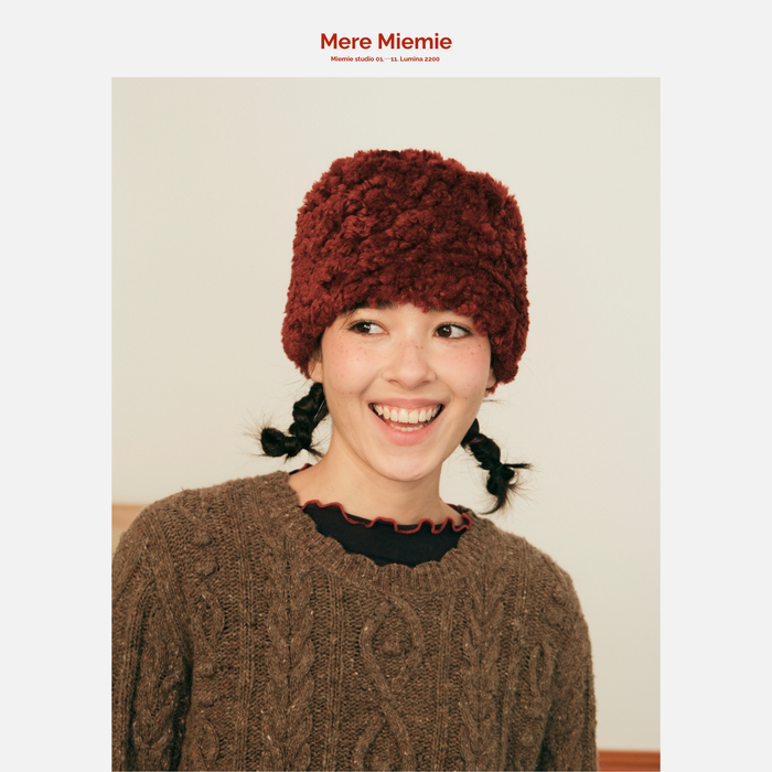 Annie Cylindrical Hat - Ultra-Soft Touch