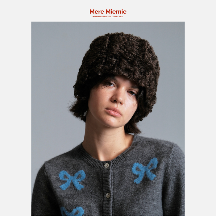 Annie Cylindrical Hat - Ultra-Soft Touch