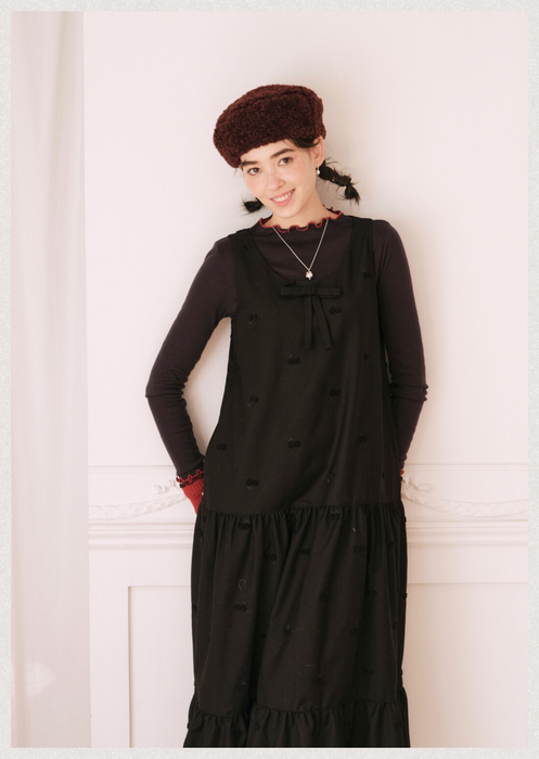 Donut Plush Hair Tie with Lamb-Milk Plush Touch